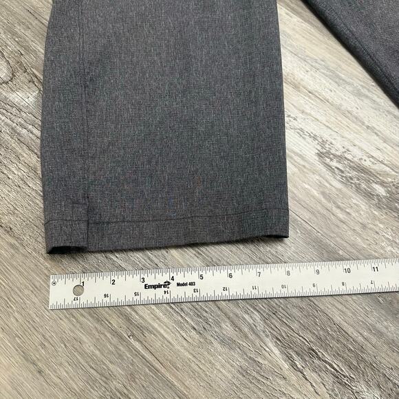 Under Armour Gray Mens 40x29 Flat Front Match Play Vented Performance Golf Pants - Picture 11 of 12